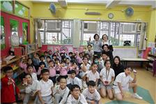 Visit of primary school students 