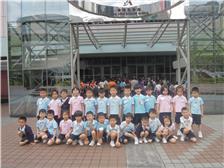 高班參觀香港科學館