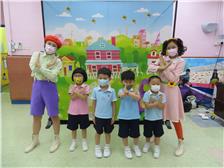 2020-21 "A LIKE for Smoke-free" Smoking Prevention Education Programme for Kindergarten